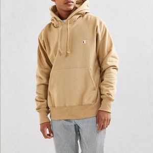 COPY - CHAMPION TAN HOODIE SWEATSHIRT